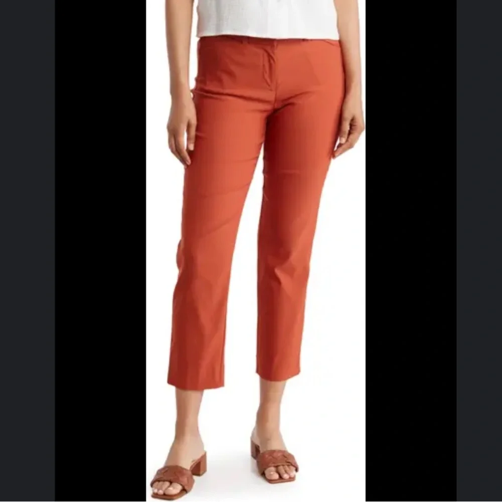 NANETTE LEPORE Ankle Length Pants in Picante 6 - Picture 1 of 9
